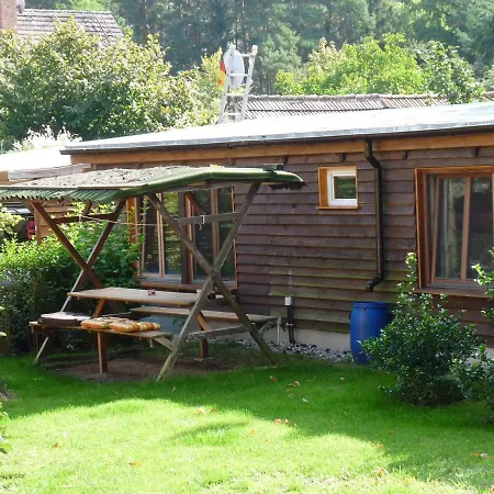 Villa Haus Alwine Borkheide Exterior foto